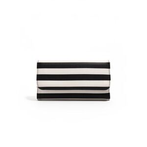 *KUT From The Kloth* Slim Striped Wallet NEW